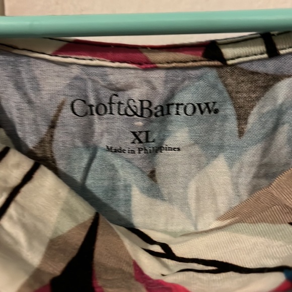 Croft & Barrow Top - Picture 3 of 6